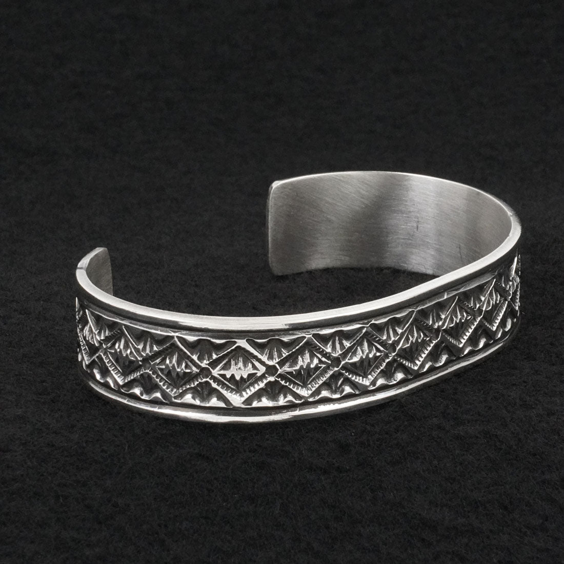 Leonard Maloney Sterling Silver Bracelet