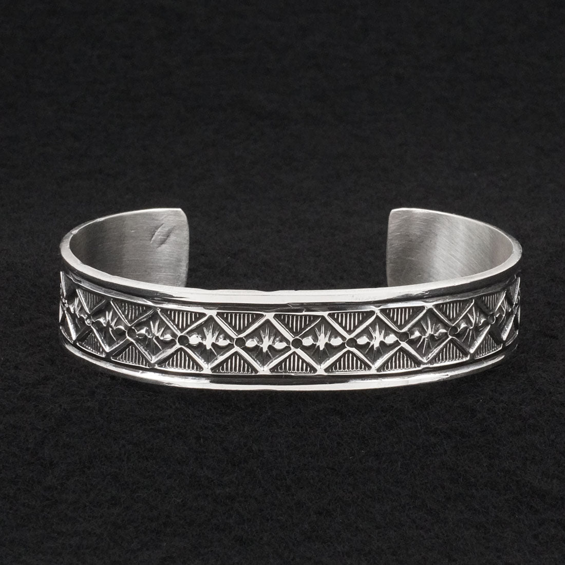 Leonard Maloney Sterling Silver Bracelet