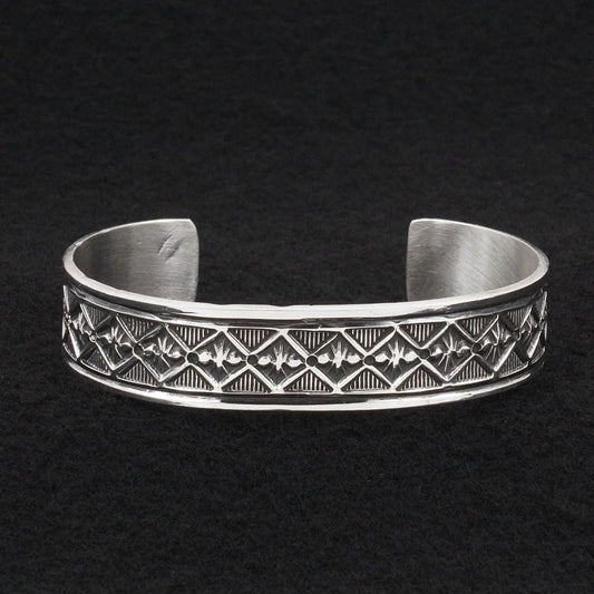 Leonard Maloney Sterling Silver Bracelet