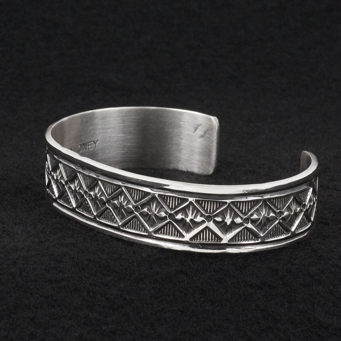 Leonard Maloney Sterling Silver Bracelet