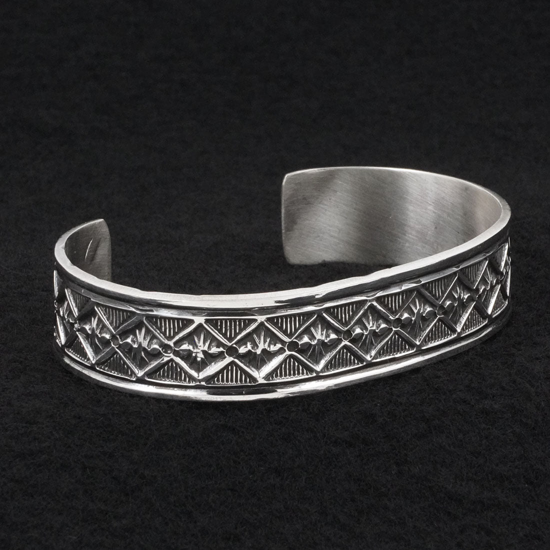 Leonard Maloney Sterling Silver Bracelet