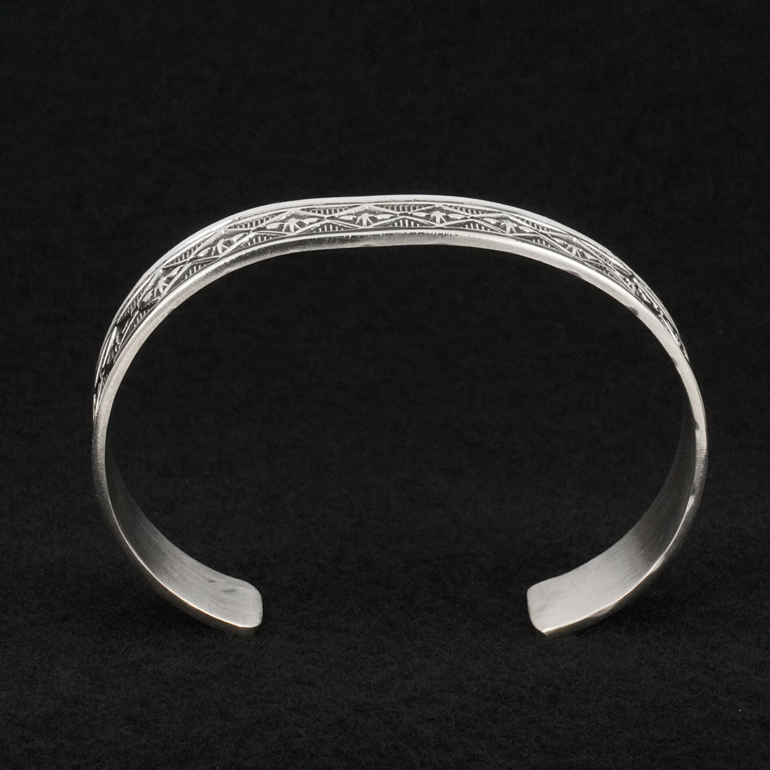 Leonard Maloney Sterling Silver Bracelet