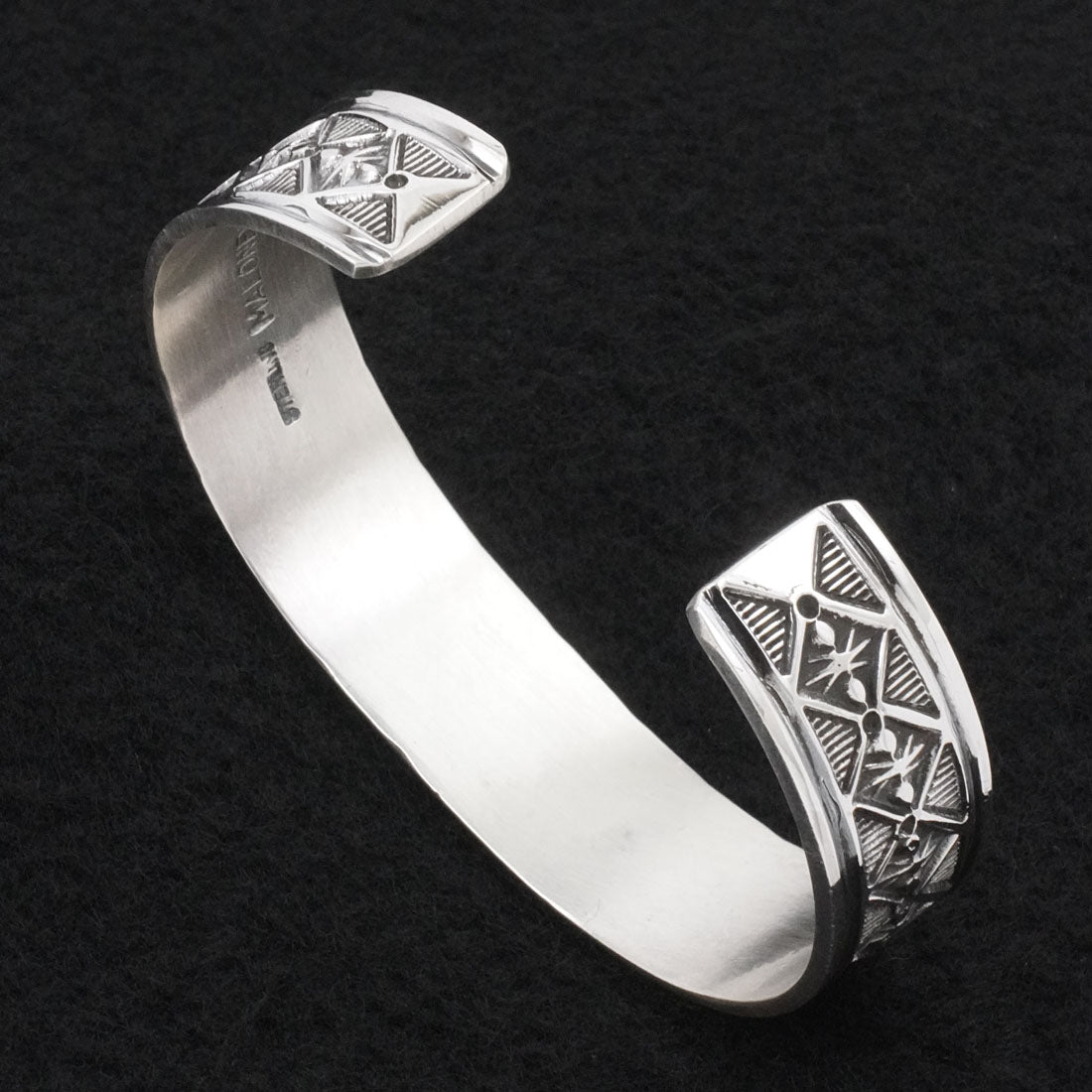Leonard Maloney Sterling Silver Bracelet