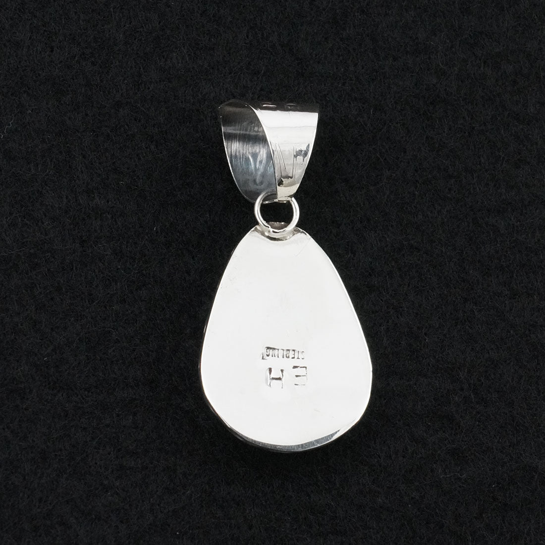 Ernest Hawthorne Turquoise & Sterling Silver Pendant