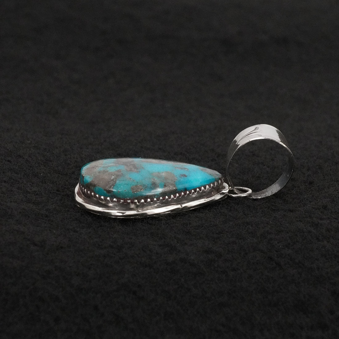 Ernest Hawthorne Turquoise & Sterling Silver Pendant