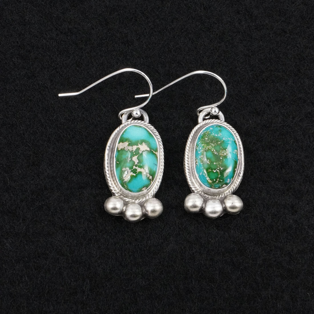 Kathleen Livingston Turquoise & Sterling Silver Necklace Set