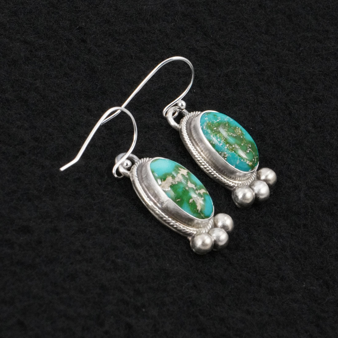 Kathleen Livingston Turquoise & Sterling Silver Necklace Set