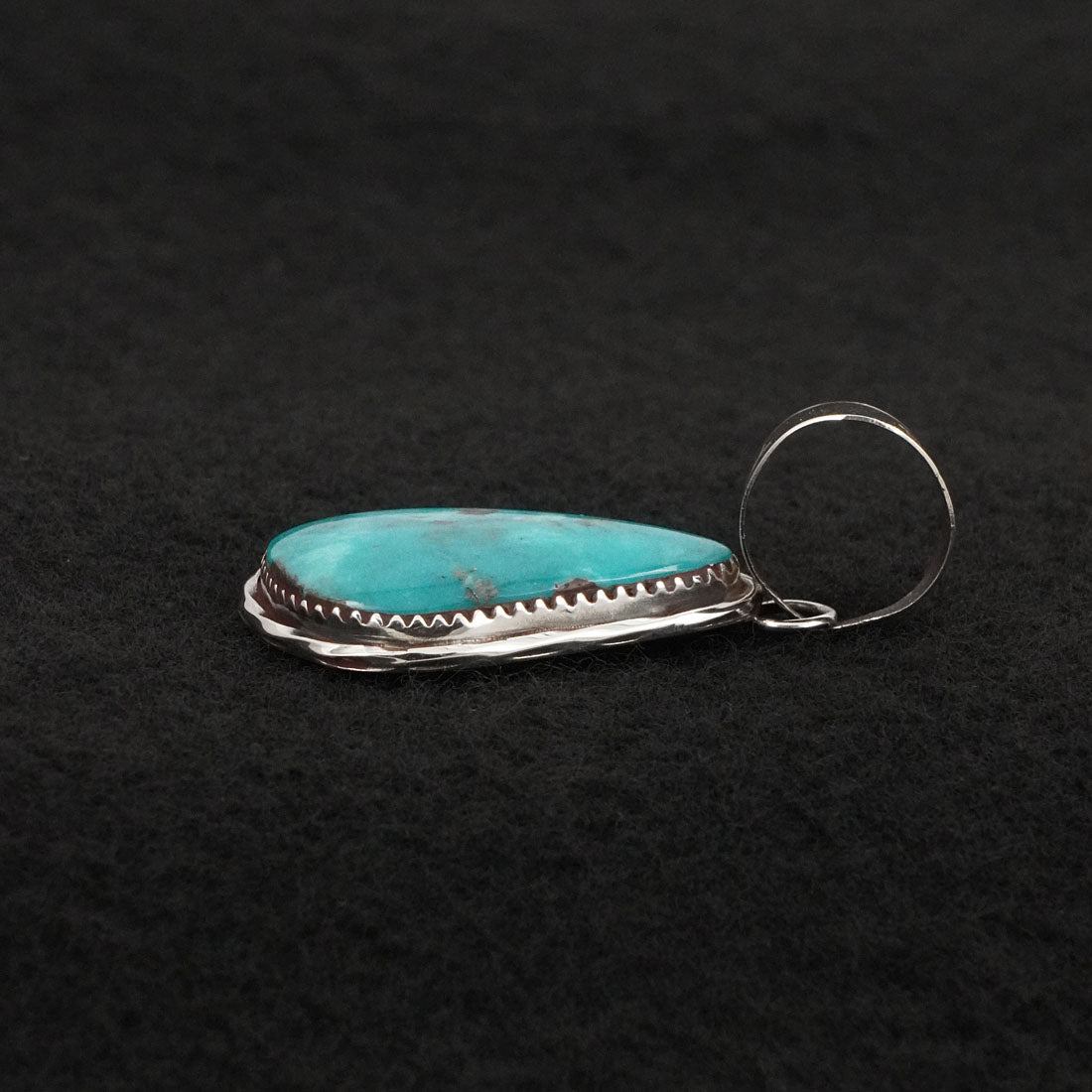 Ernest Hawthorne Turquoise & Sterling Silver Pendant