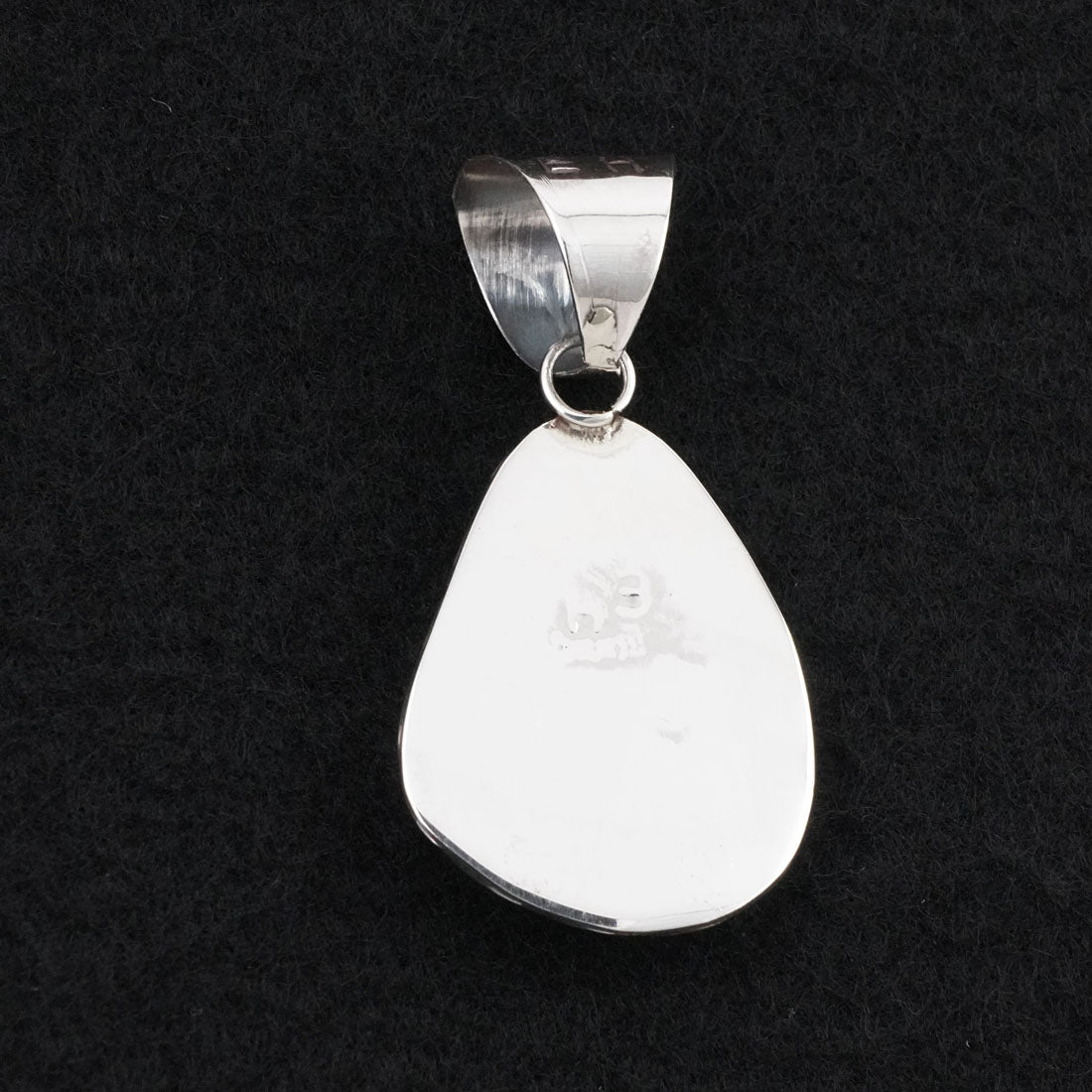 Ernest Hawthorne Turquoise & Sterling Silver Pendant