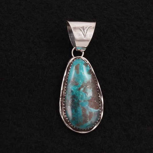 Ernest Hawthorne Turquoise & Sterling Silver Pendant