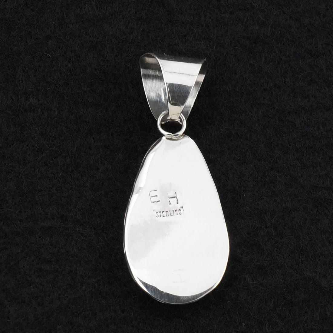 Ernest Hawthorne Turquoise & Sterling Silver Pendant