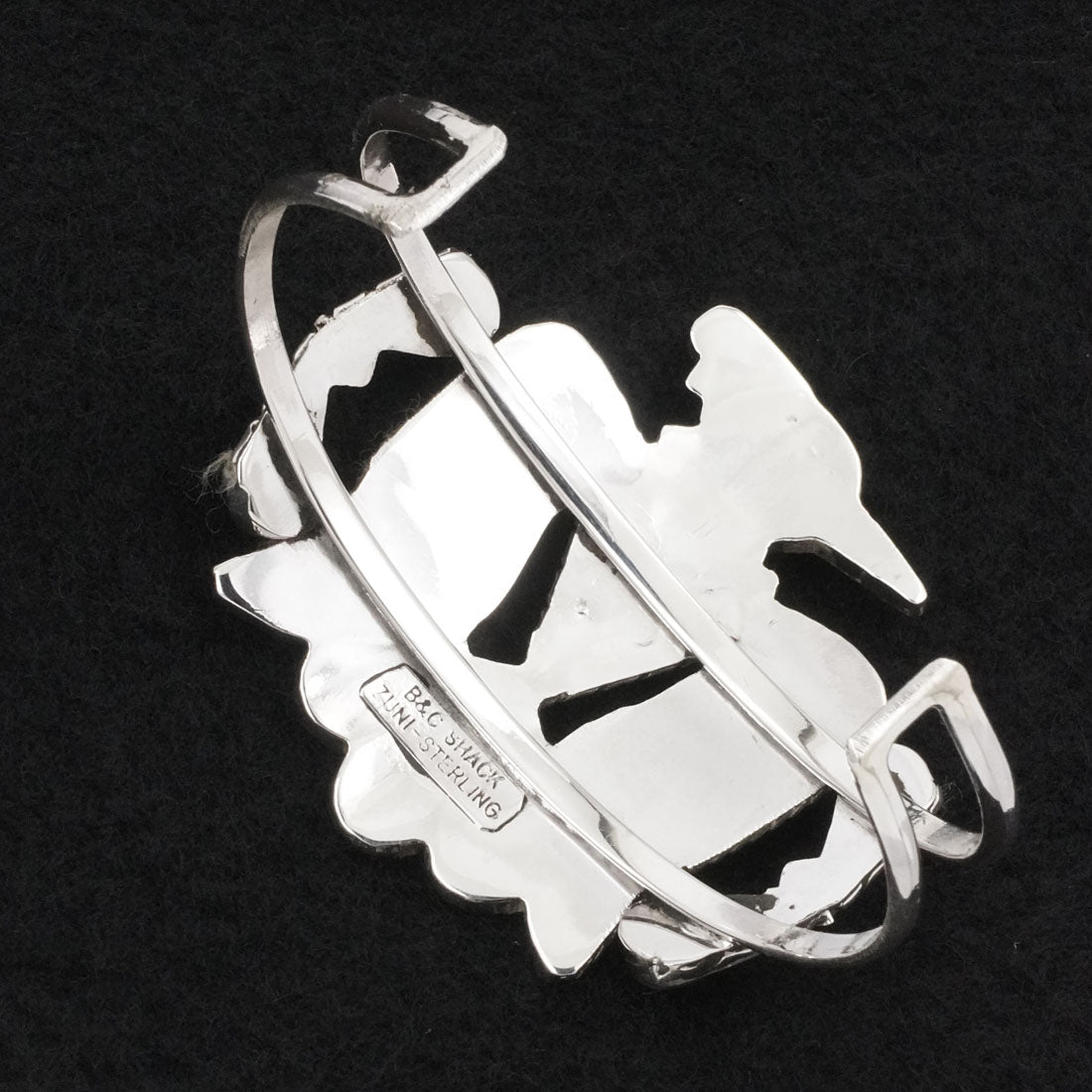 Bobby & Corraine Shack Multi-Stone & Sterling Silver Bracelet