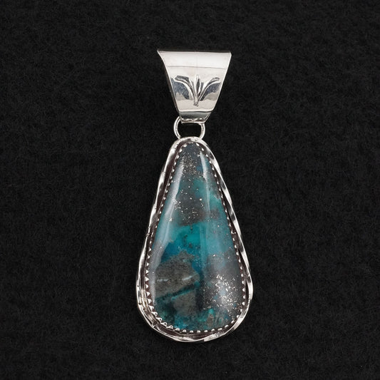 Ernest Hawthorne Turquoise & Sterling Silver Pendant