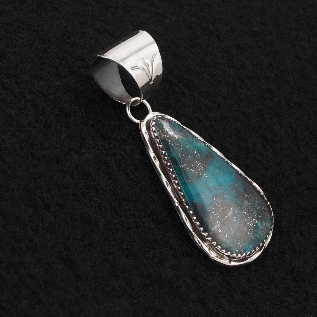 Ernest Hawthorne Turquoise & Sterling Silver Pendant