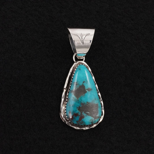 Ernest Hawthorne Turquoise & Sterling Silver Pendant