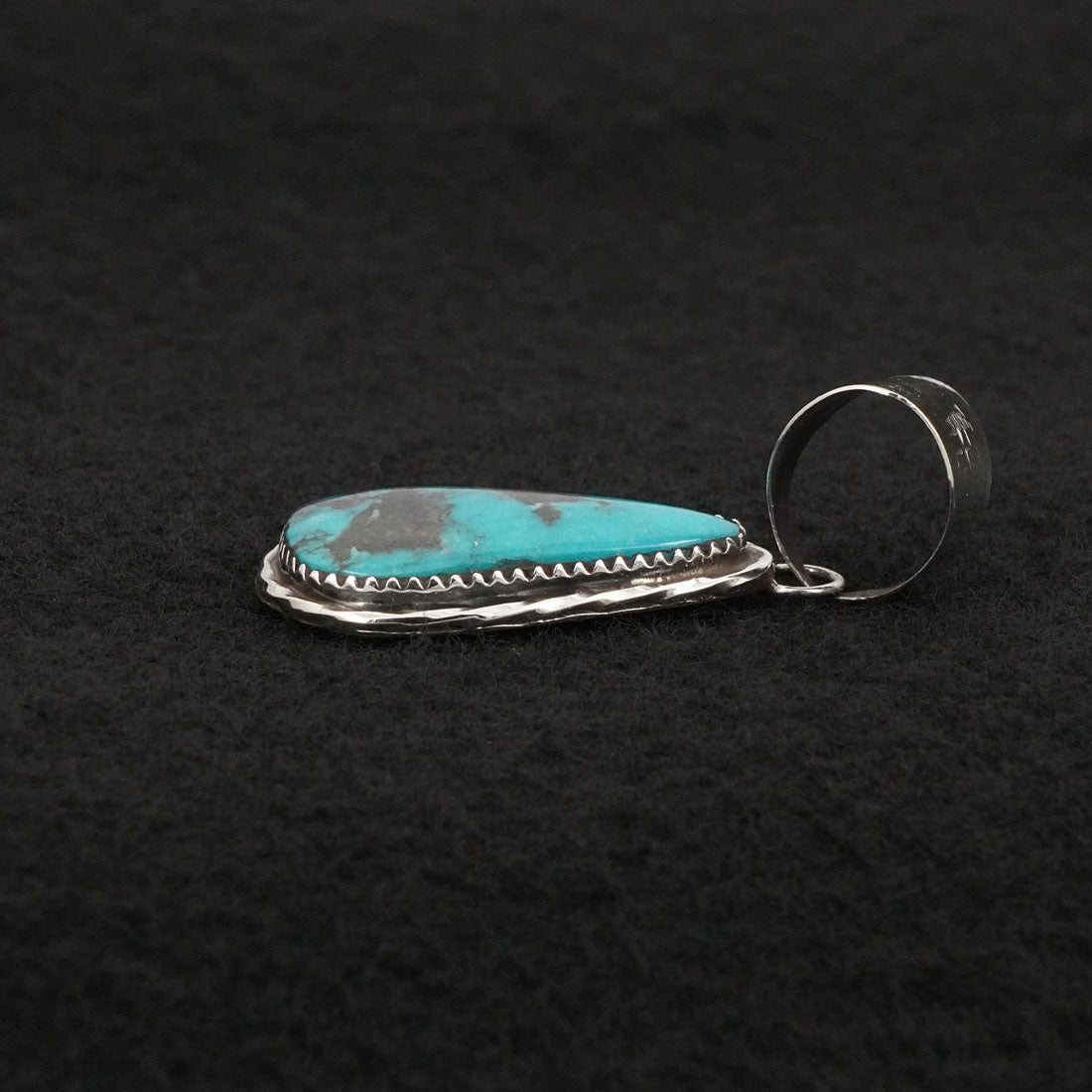 Ernest Hawthorne Turquoise & Sterling Silver Pendant
