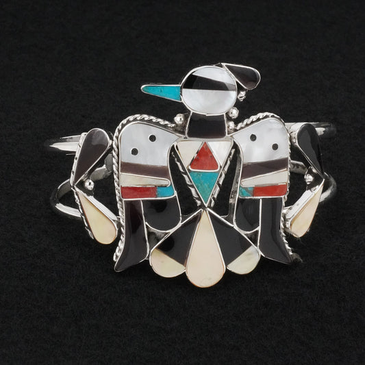 Bobby & Corraine Shack Multi-Stone & Sterling Silver Bracelet