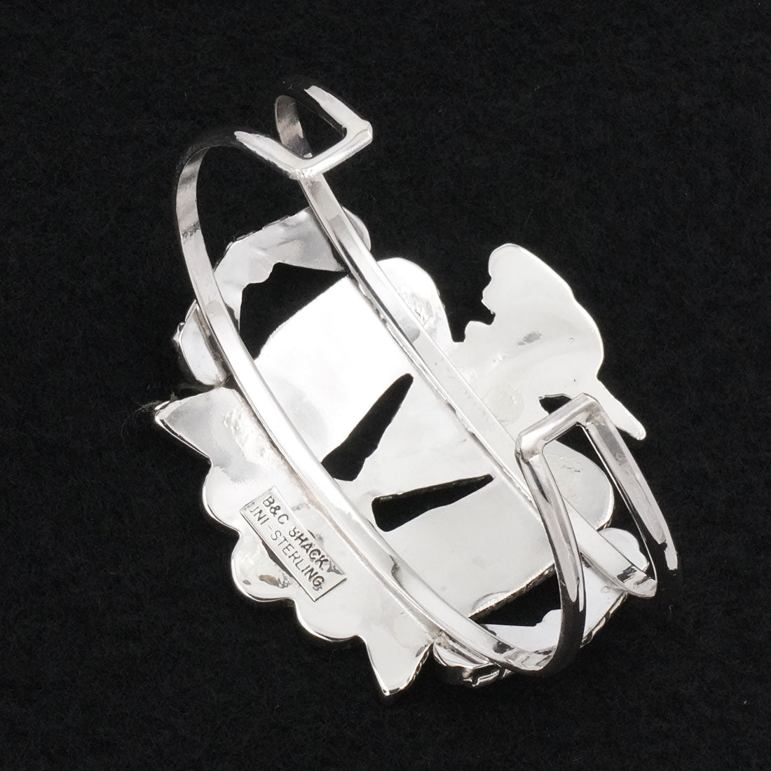 Bobby & Corraine Shack Multi-Stone & Sterling Silver Bracelet