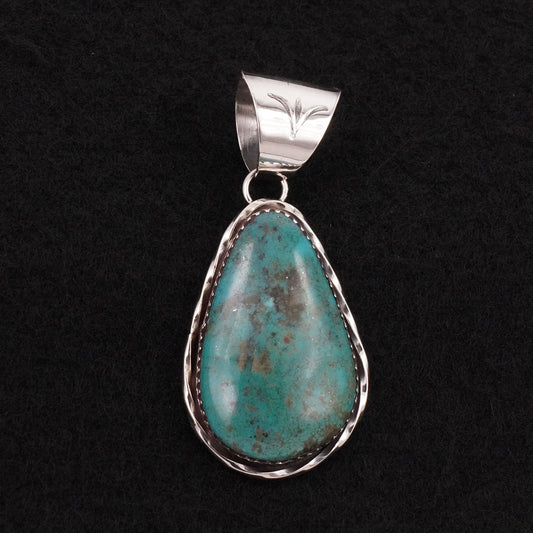 Ernest Hawthorne Turquoise & Sterling Silver Pendant