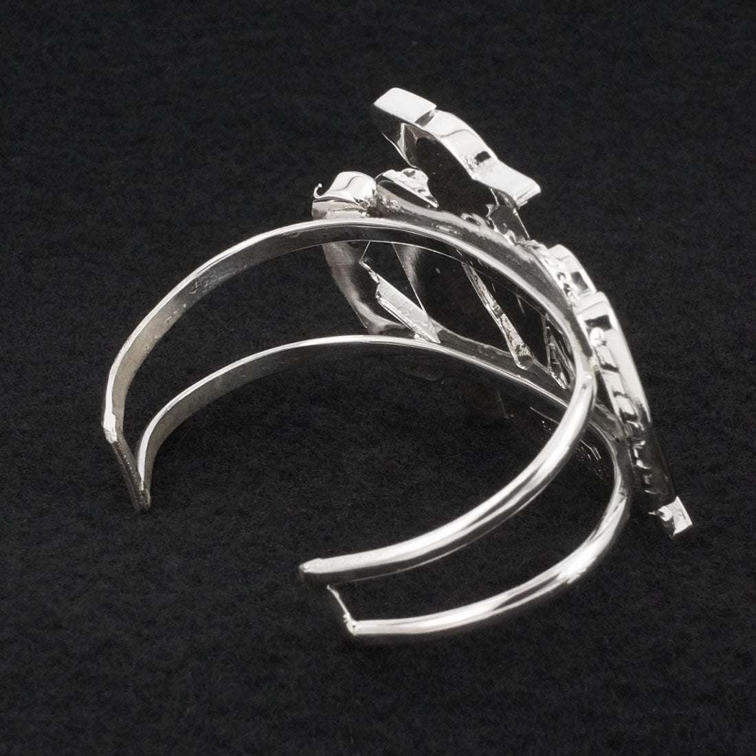 Bobby & Corraine Shack Multi-Stone & Sterling Silver Bracelet