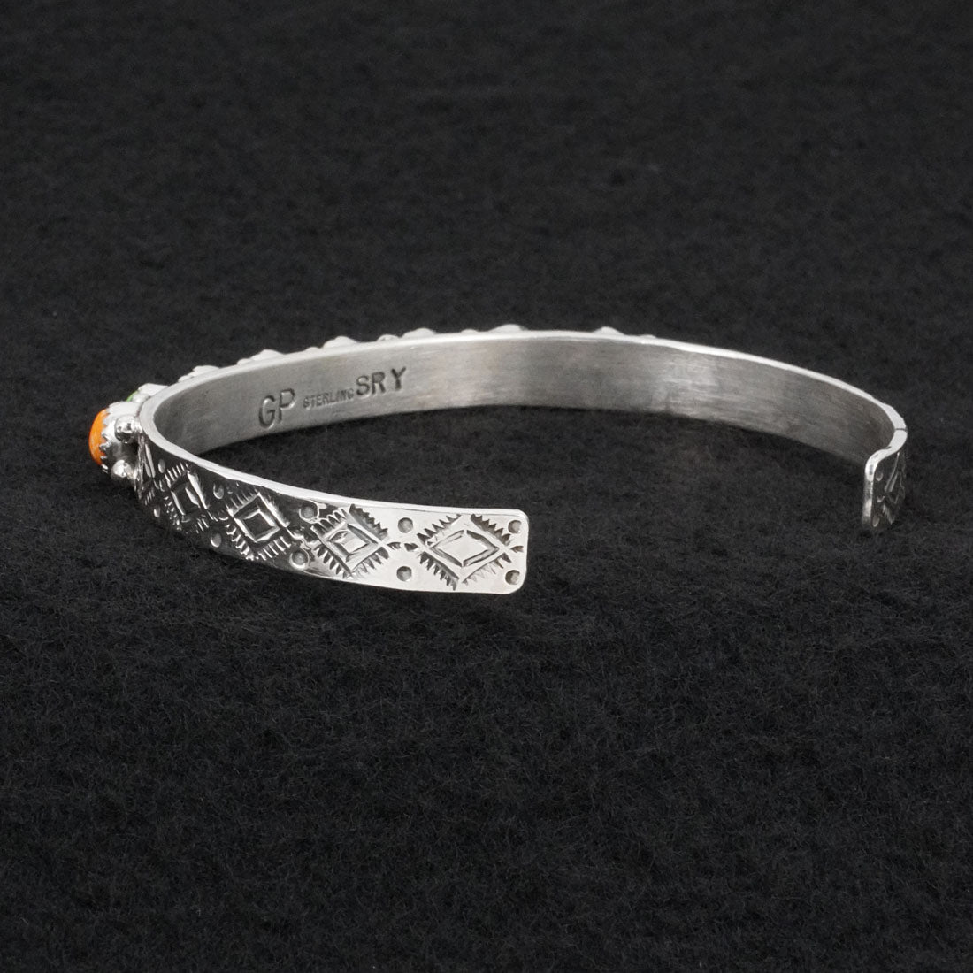 Gaynell Parker Multi-Stone & Sterling Silver Bracelet