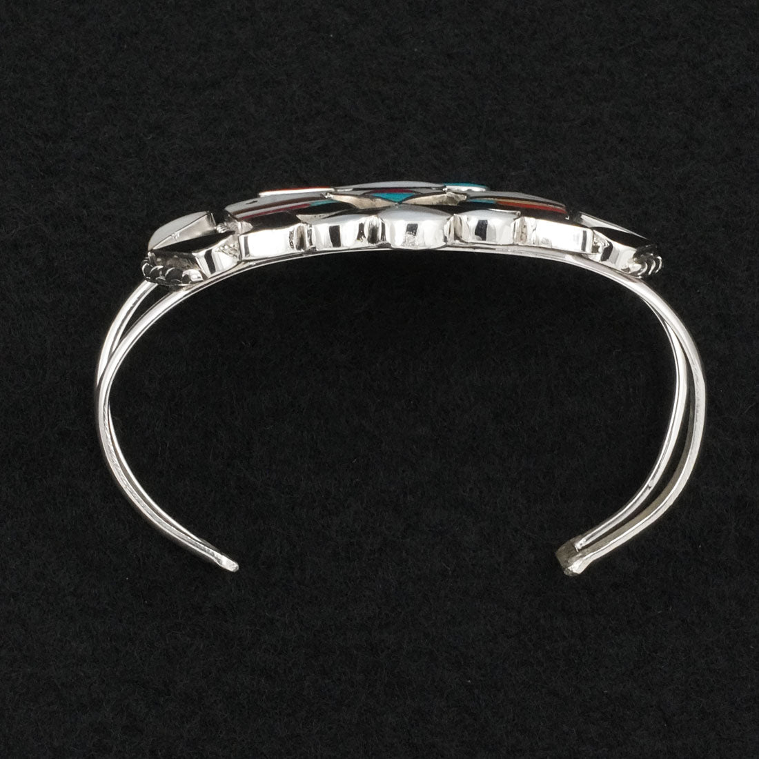 Bobby & Corraine Shack Multi-Stone & Sterling Silver Bracelet