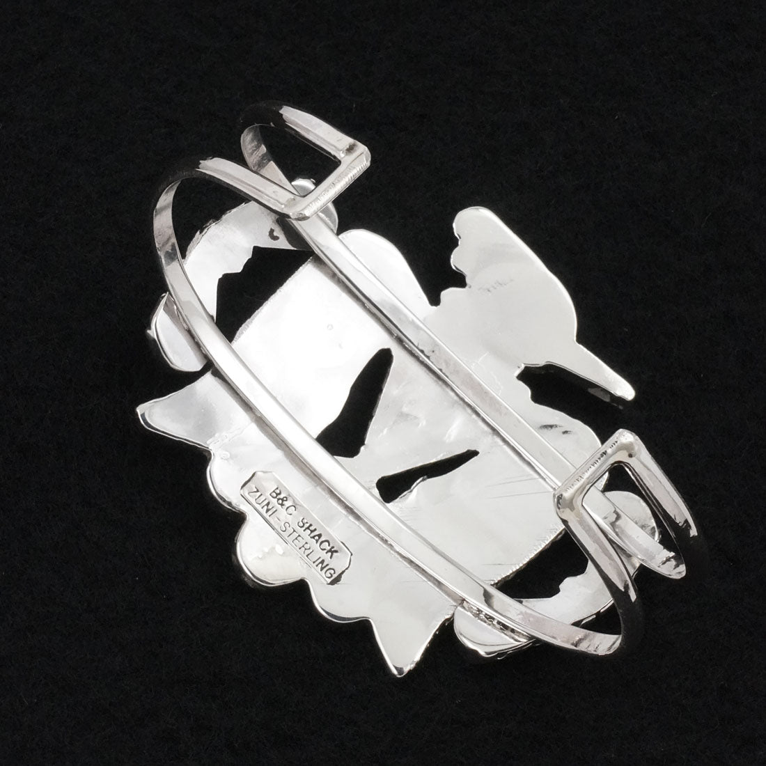 Bobby & Corraine Shack Multi-Stone & Sterling Silver Bracelet
