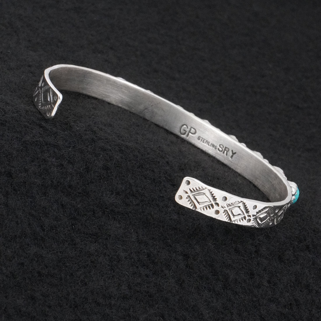 Gaynell Parker Multi-Stone & Sterling Silver Bracelet