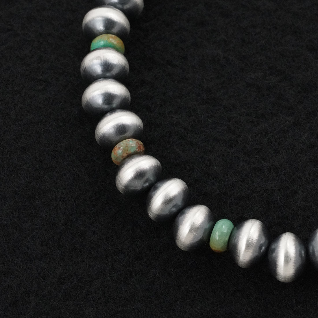 Tonisha Haley Turquoise & Sterling Silver Navajo Pearl Bracelet