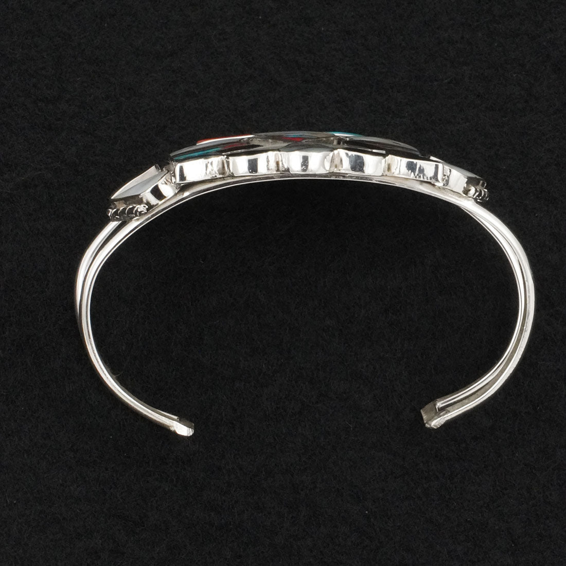 Bobby & Corraine Shack Multi-Stone & Sterling Silver Bracelet