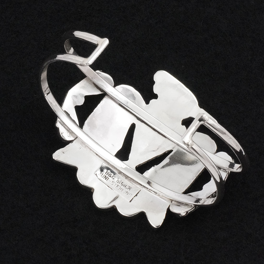 Bobby & Corraine Shack Multi-Stone & Sterling Silver Bracelet