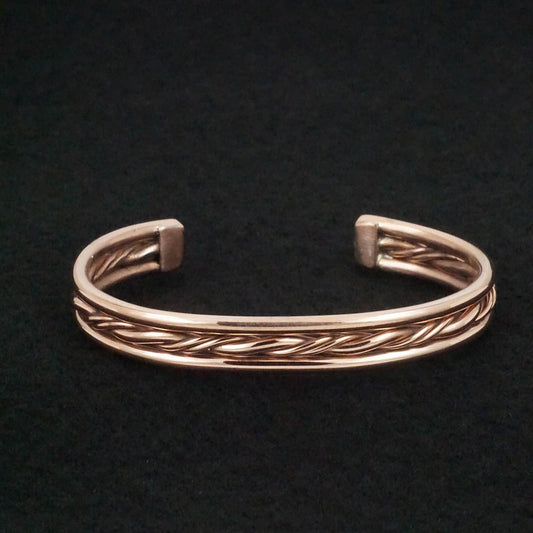 Elaine Tahe Copper Bracelet