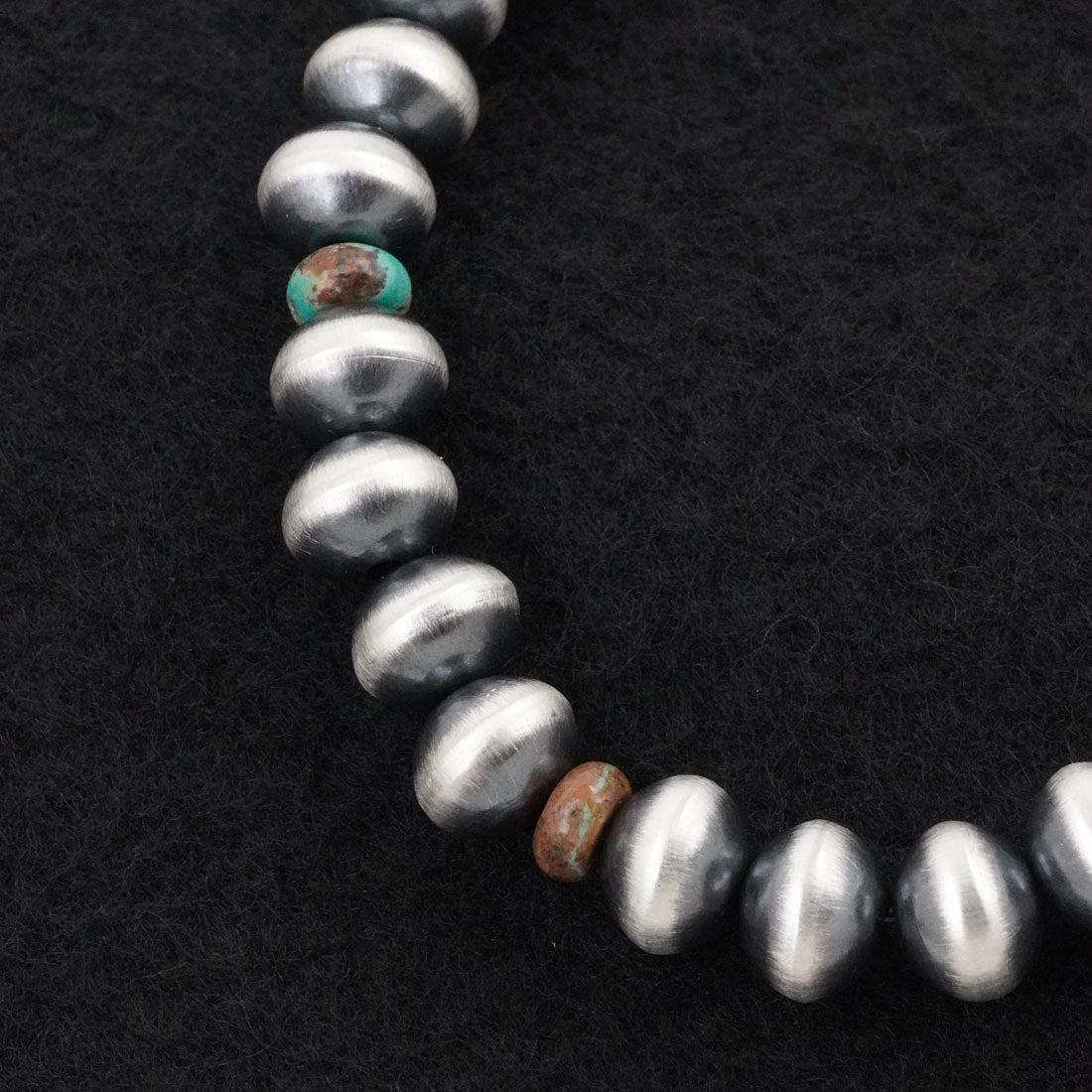 Tonisha Haley Turquoise & Sterling Silver Navajo Pearl Bracelet