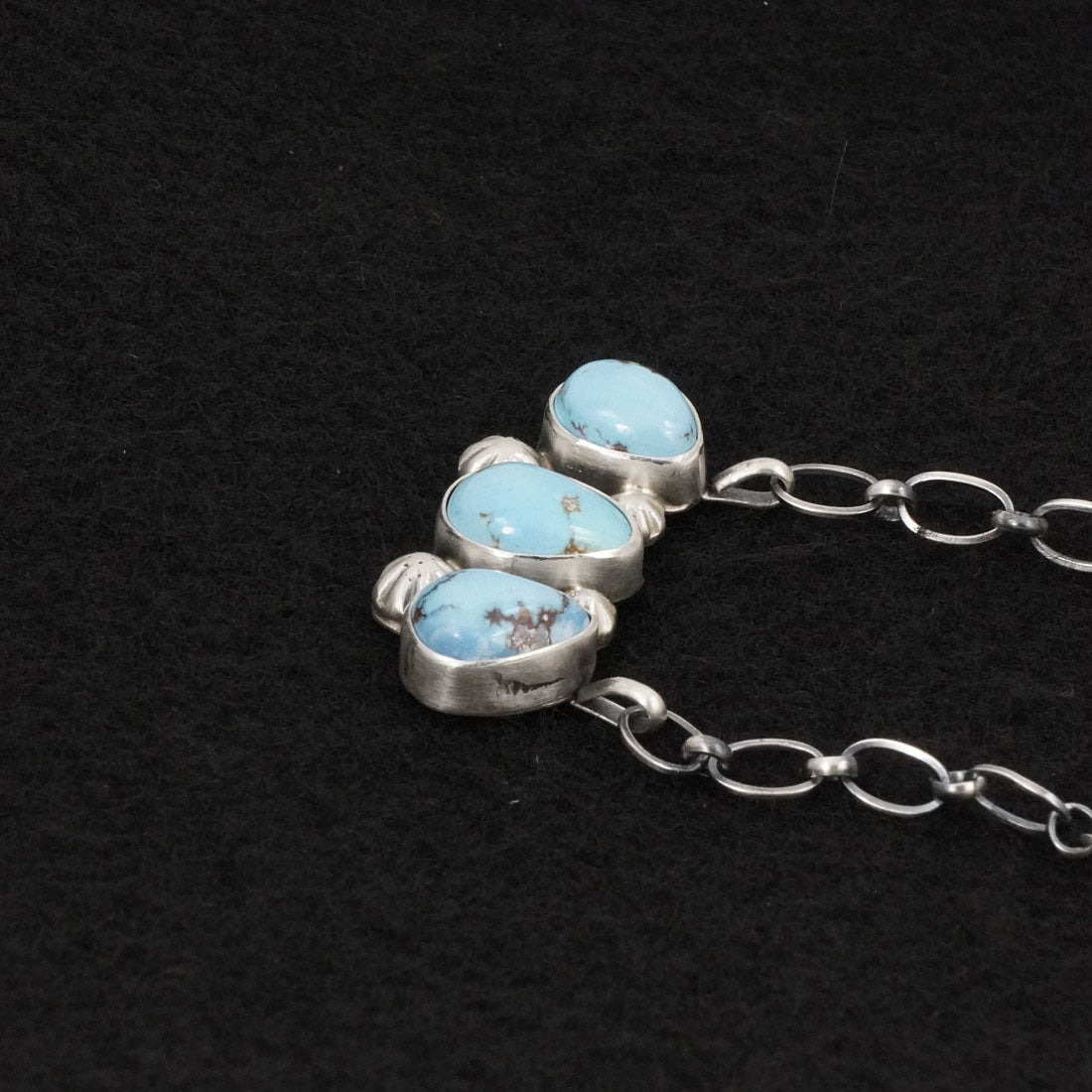 Kathleen Livingston Turquoise & Sterling Silver Necklace
