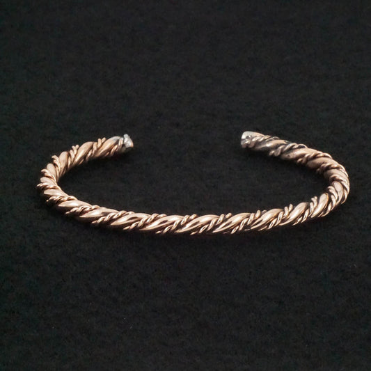 Elaine Tahe Copper Bracelet
