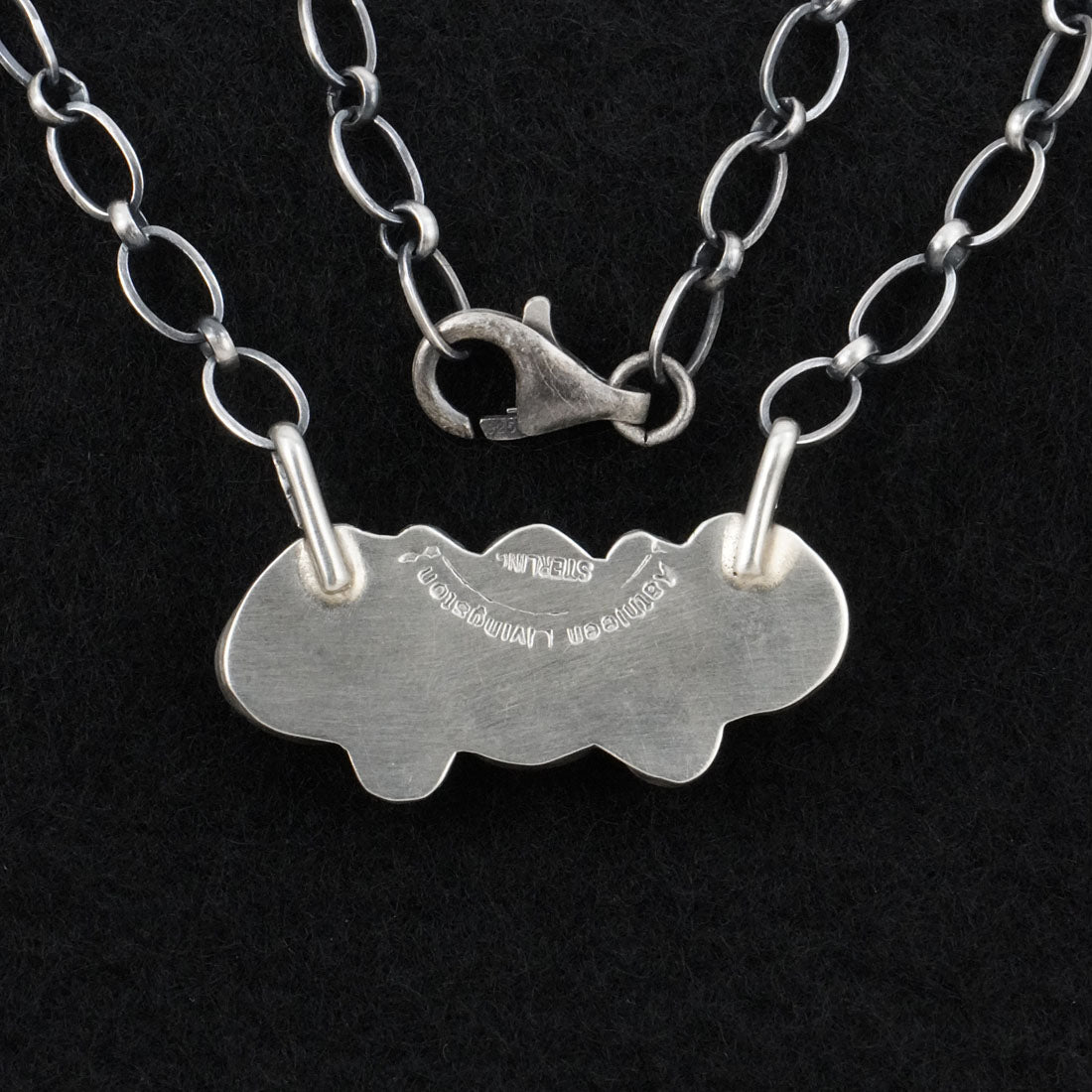 Kathleen Livingston Turquoise & Sterling Silver Necklace
