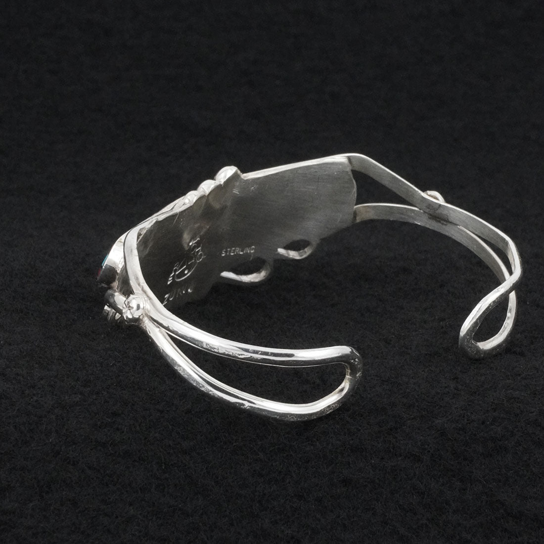 Ola Eriacho Multi-Stone & Sterling Silver Bracelet