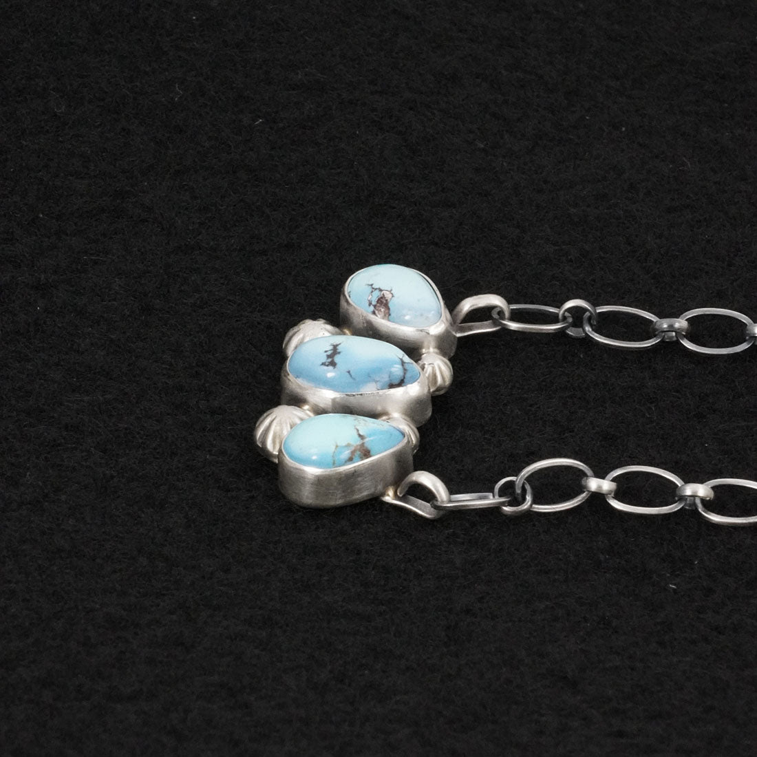 Kathleen Livingston Turquoise & Sterling Silver Necklace