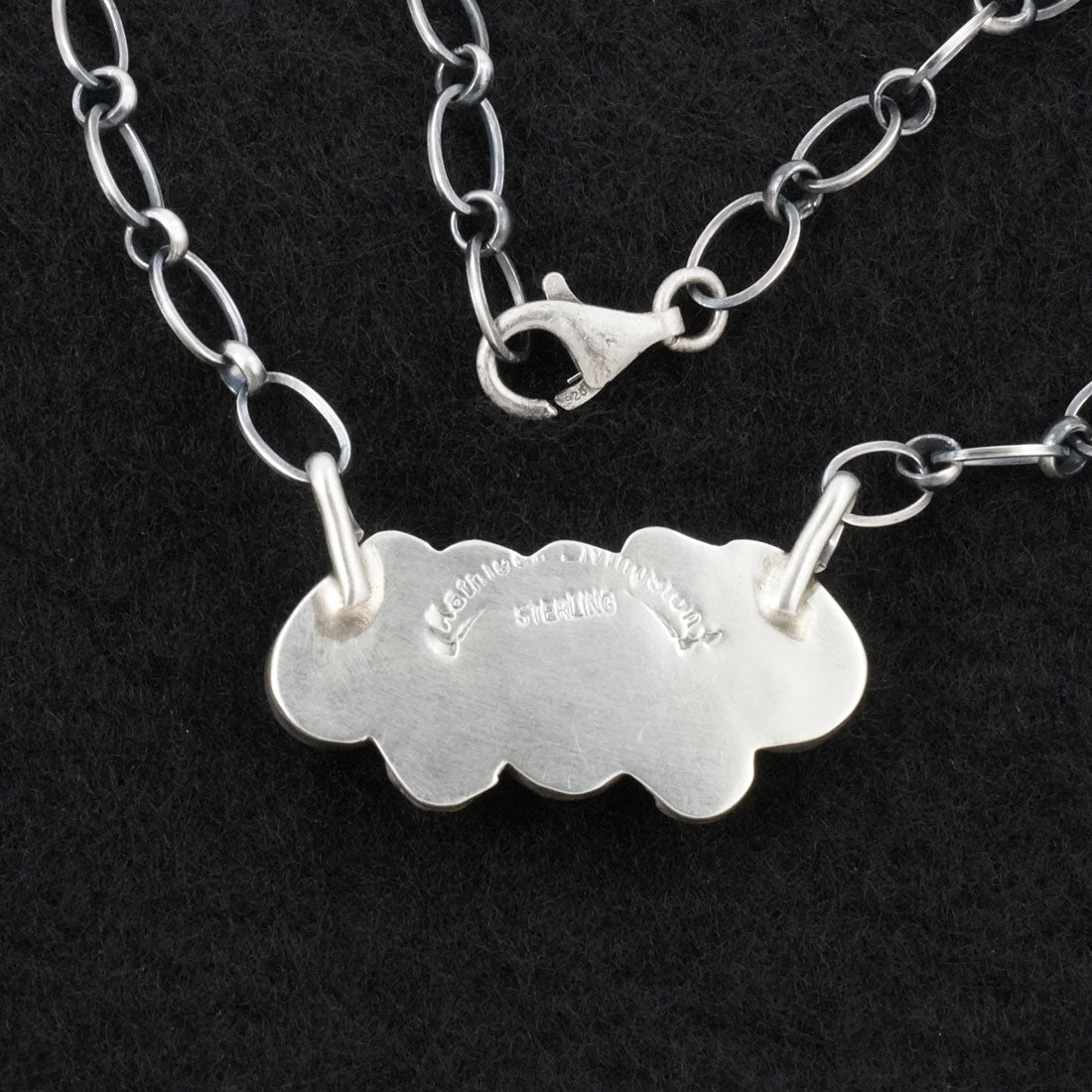 Kathleen Livingston Turquoise & Sterling Silver Necklace