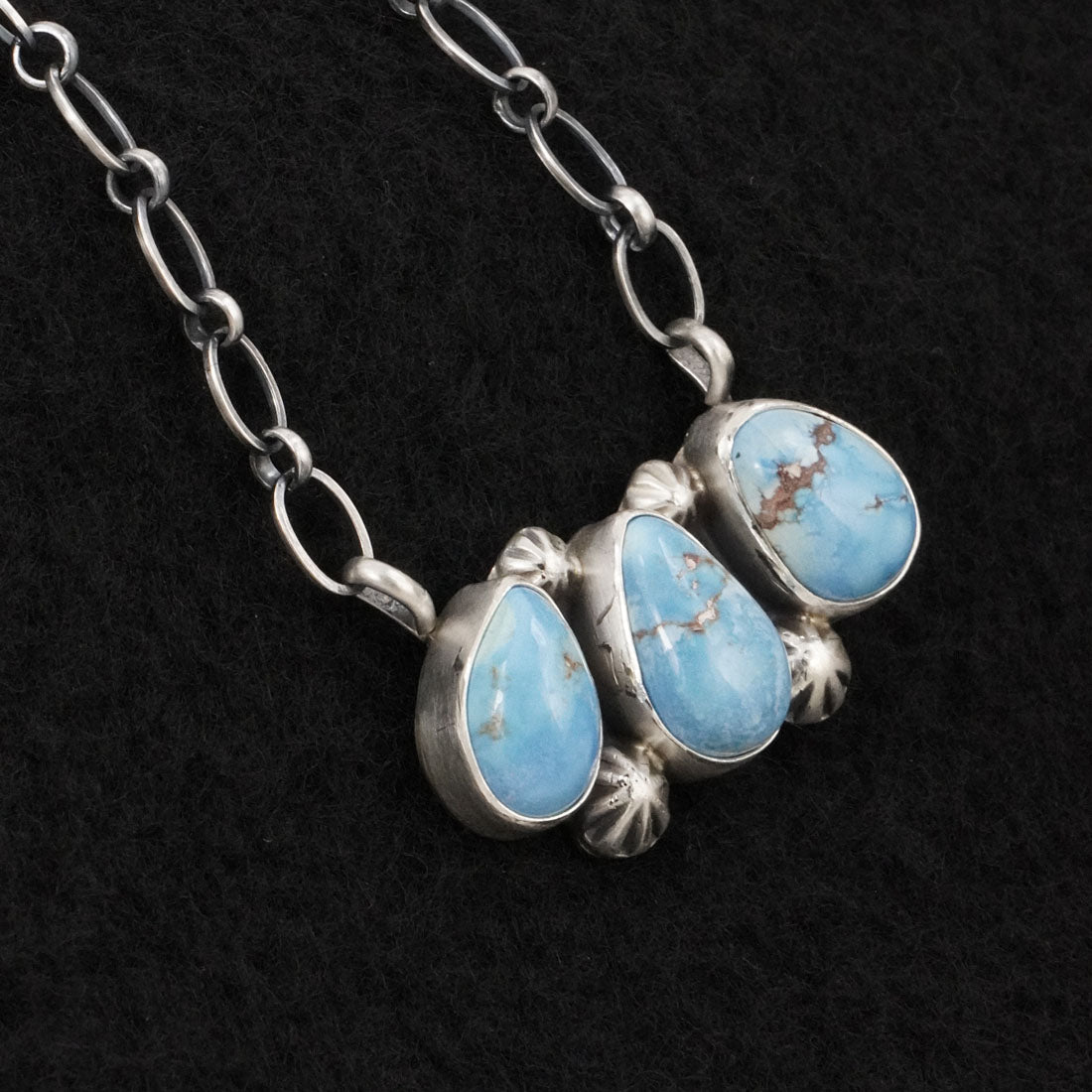 Kathleen Livingston Turquoise & Sterling Silver Necklace