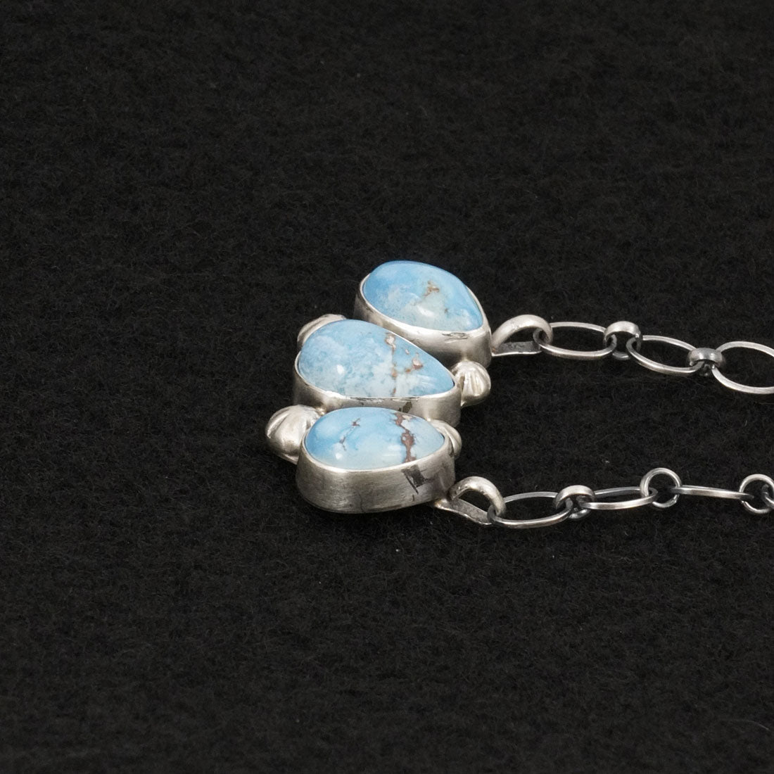 Kathleen Livingston Turquoise & Sterling Silver Necklace