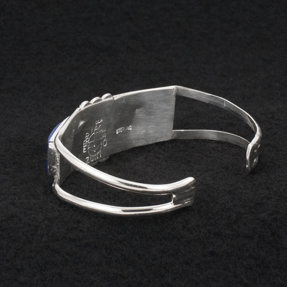 Ola Eriacho Multi-Stone & Sterling Silver Bracelet