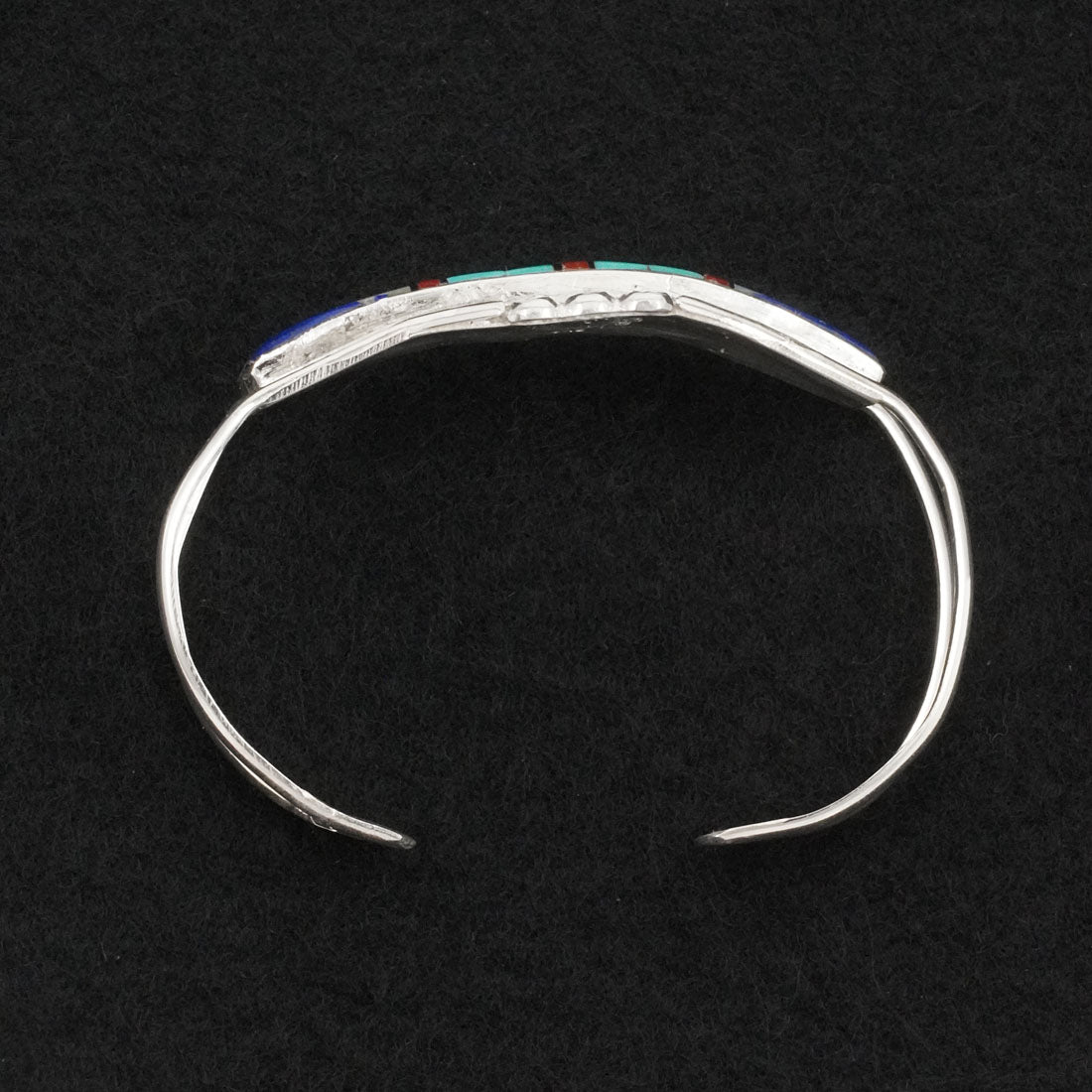 Ola Eriacho Multi-Stone & Sterling Silver Bracelet