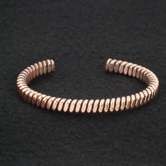 Elaine Tahe Copper Bracelet