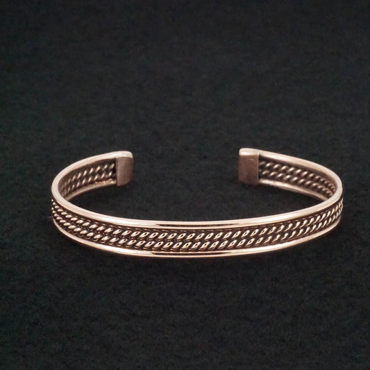 Elaine Tahe Copper Bracelet