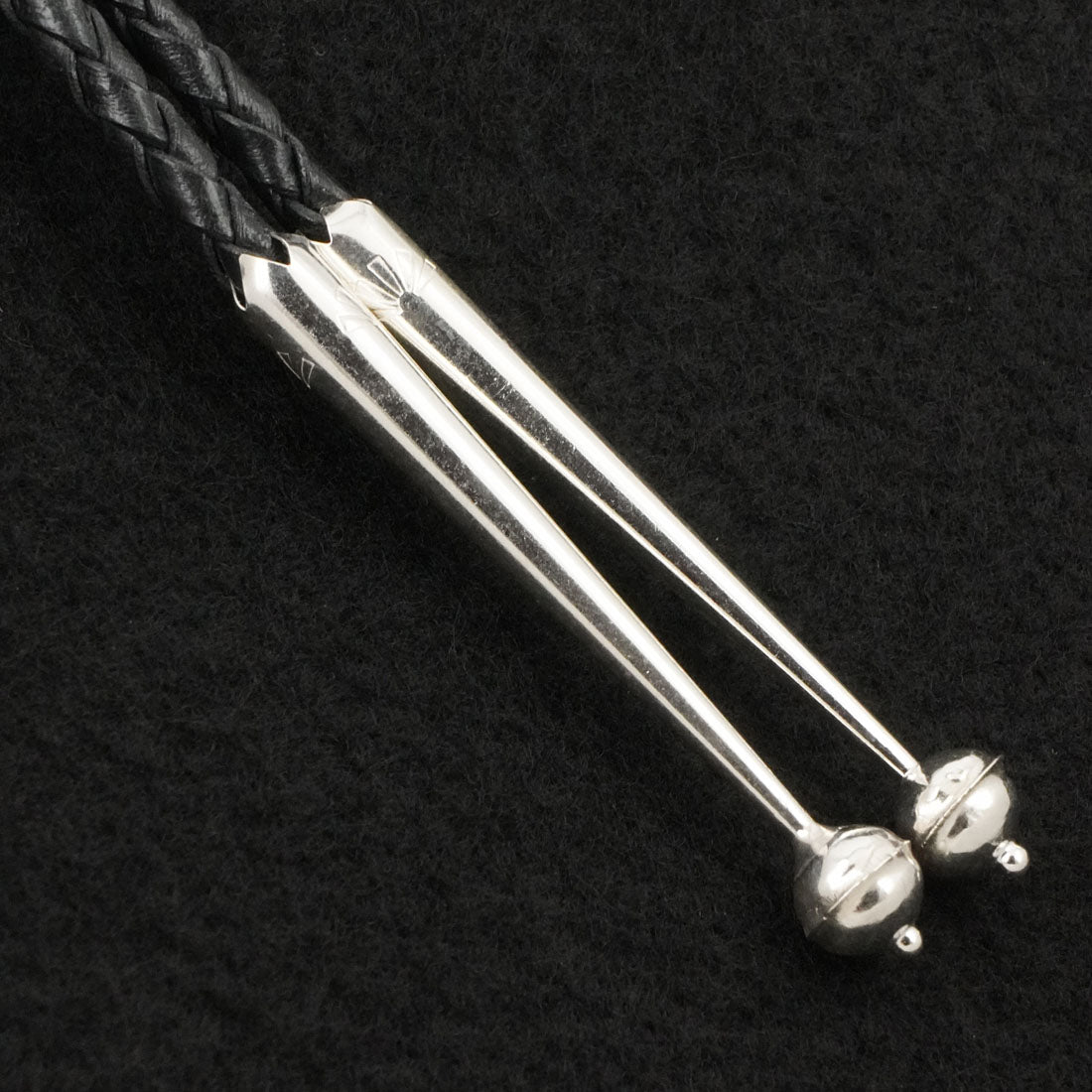 Bobby & Corraine Shack Multi-Stone & Sterling Silver Bolo Tie