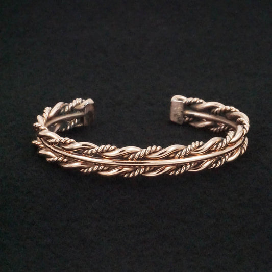 Elaine Tahe Copper Bracelet