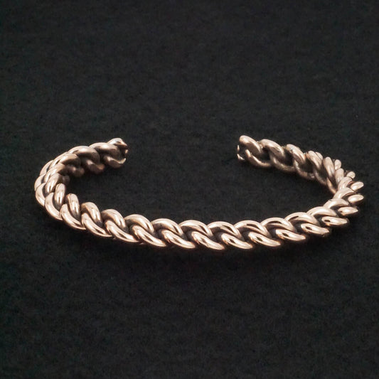 Elaine Tahe Copper Bracelet