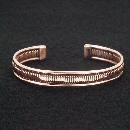 Elaine Tahe Copper Bracelet