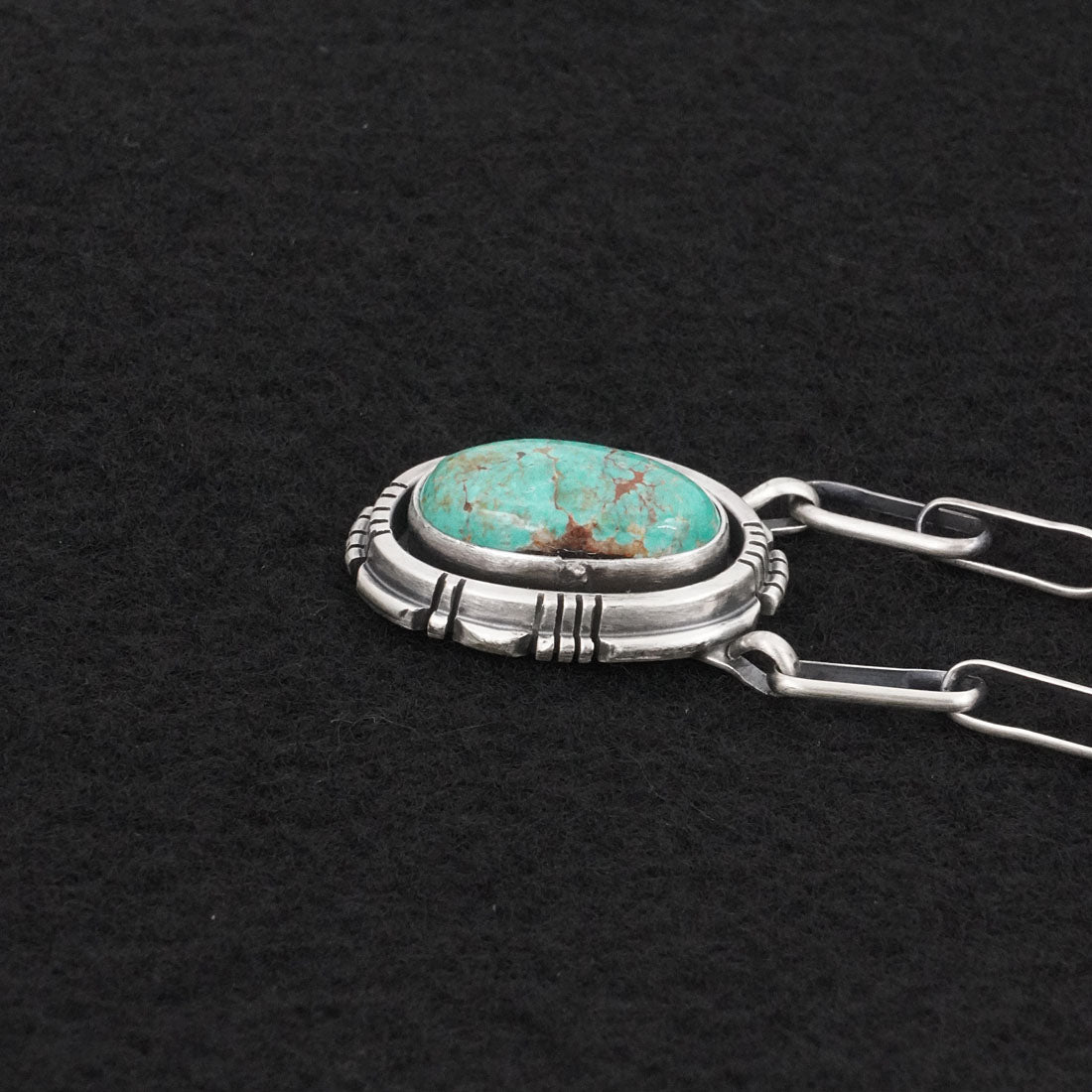 Daniel Benally Turquoise & Sterling Silver Necklace